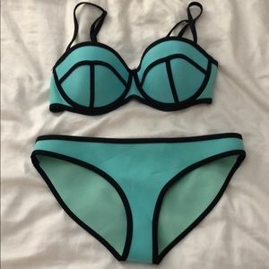Triangl Bikini - small top medium bottom